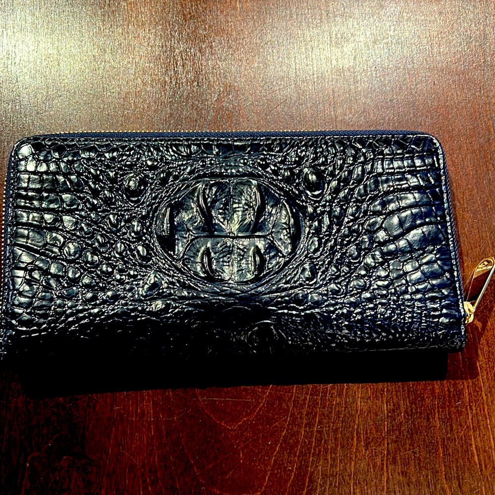 Brahmin, Skyler Clutch/Wristlet Ink Melbourne